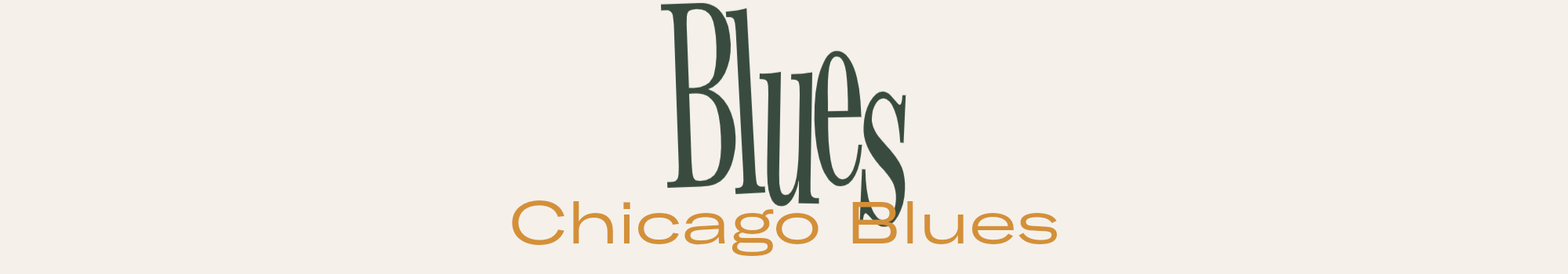 Rubrik till kategori: Blues - Chicago Blues