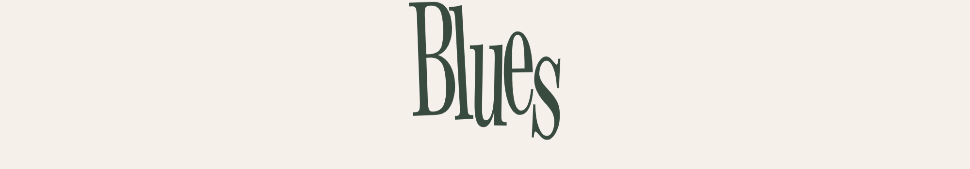 Rubrik till kategori: Blues
