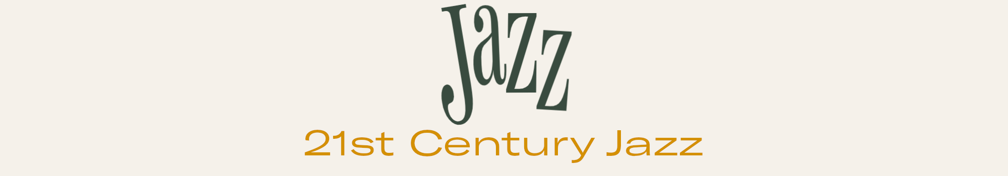 21st Century Jazz