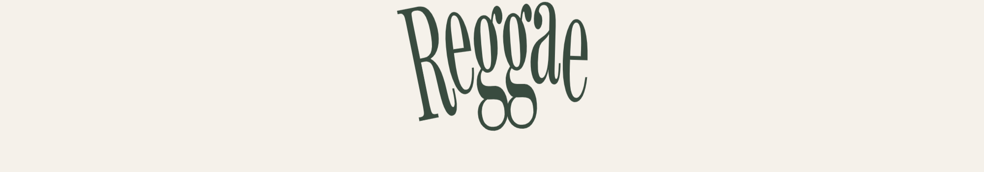 Rubrik till kategori: Reggae
