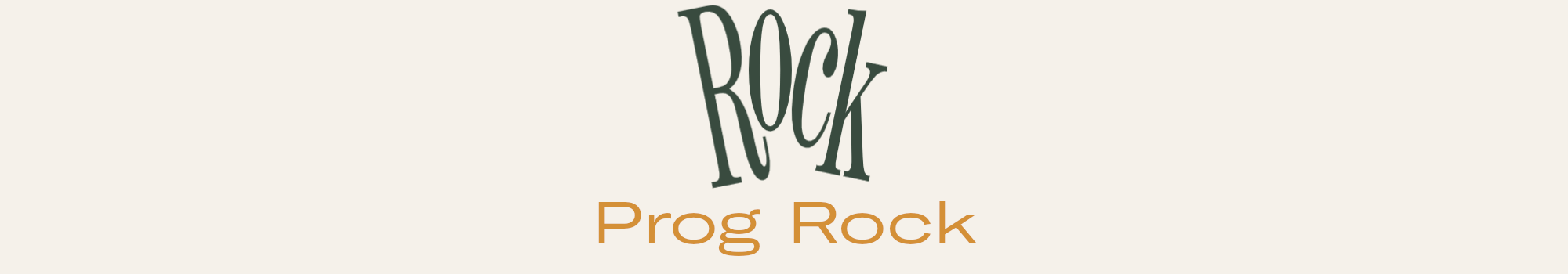 Rubrik till kategori: Rock - Prog Rock