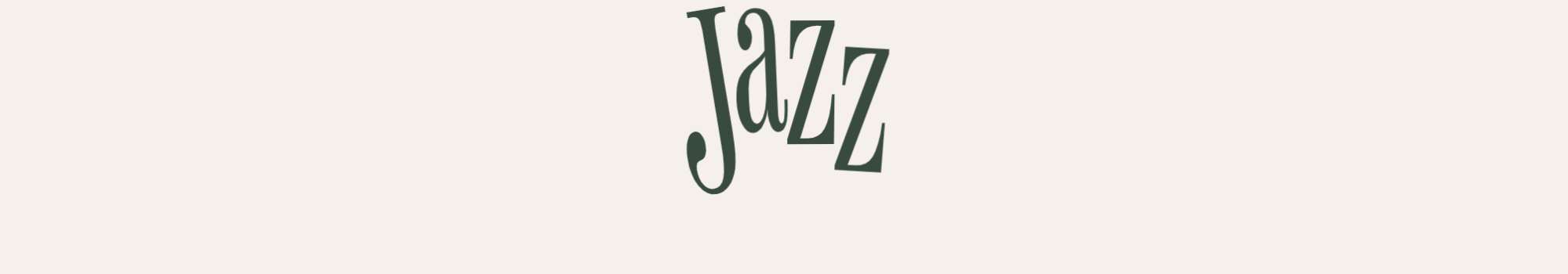 Rubrik till kategori: Jazz