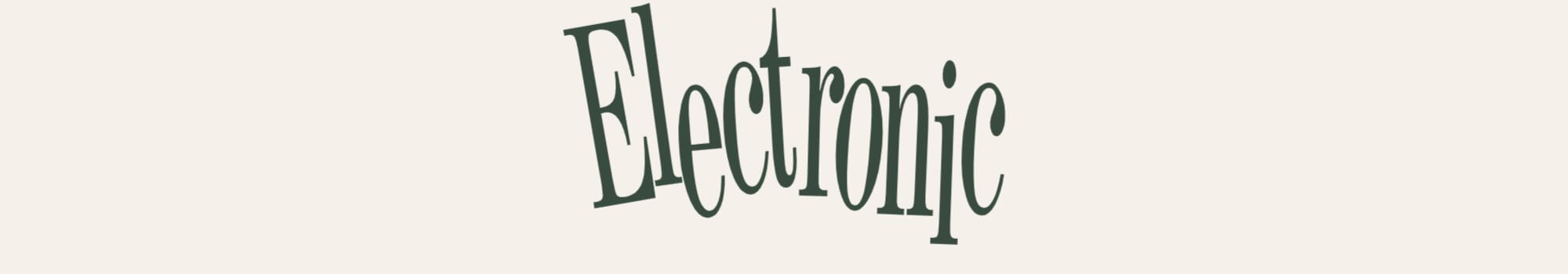 Rubrik till kategori: Electronic