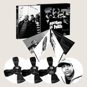 De La Soul ~ Stakes is High (Vinyl) - Djungel & Jazz