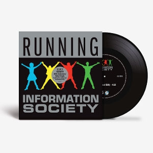 Information Society ~ Running (Vinyl) - Djungel & Jazz