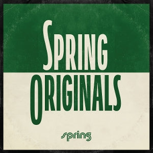 Various ~ Spring Originals (Vinyl) - Djungel & Jazz