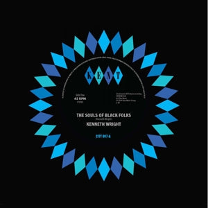 Kenneth Wright & Miss Louistine ~ the Souls of Black Folks / Extra Extra (Vinyl) - Djungel & Jazz