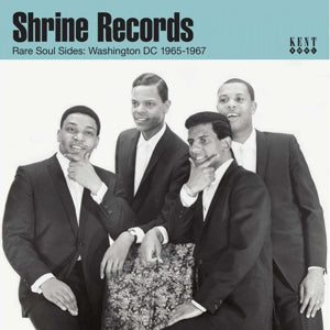 Various ~ Shrine Records Rare Soul Sides - Washington Dc 1965-1967 (Vinyl) - Djungel & Jazz