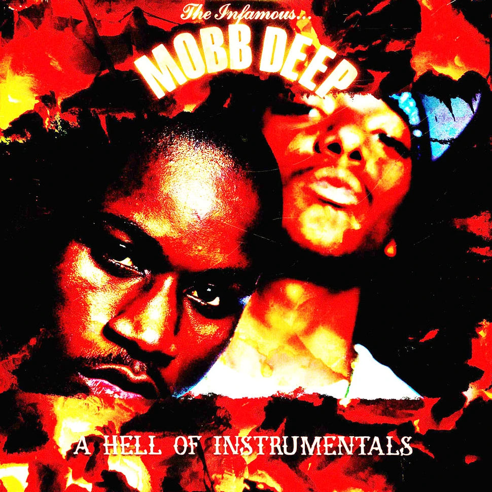 Mobb Deep ~ A Hell of Instrumentals (Vinyl) - Djungel & Jazz