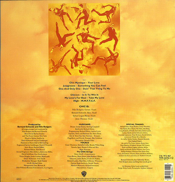 Chic ~ Chic-ism (Vinyl) - Djungel & Jazz