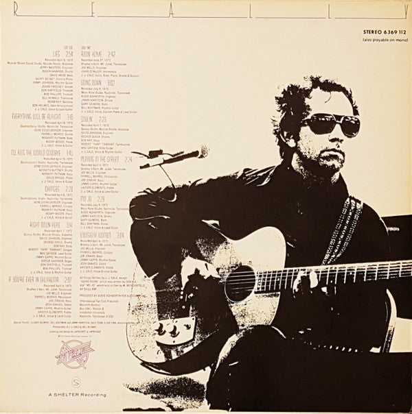 J.J. Cale ~ Really (Vinyl) - Djungel & Jazz