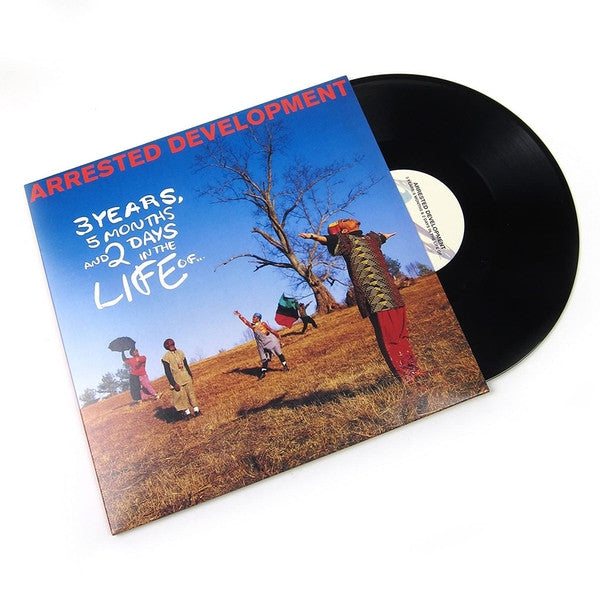 Arrested Development ~ 3 Years, 5 Months And 2 Days In The Life Of... (Vinyl) - Djungel & Jazz