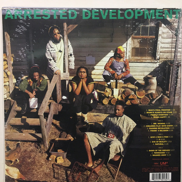 Arrested Development ~ 3 Years, 5 Months And 2 Days In The Life Of... (Vinyl) - Djungel & Jazz