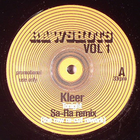 Kleeer / Chaka Khan : Rawshots Vol 1 (12", Promo, Unofficial)