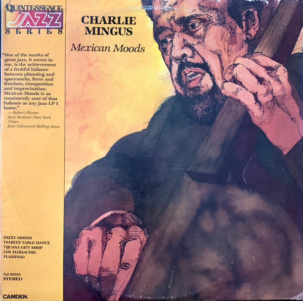 Charlie Mingus ~ Mexican Moods (Vinyl) - Djungel & Jazz