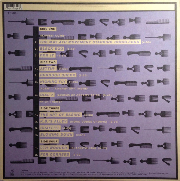 Digable Planets ~ Blowout Comb (Vinyl) - Djungel & Jazz