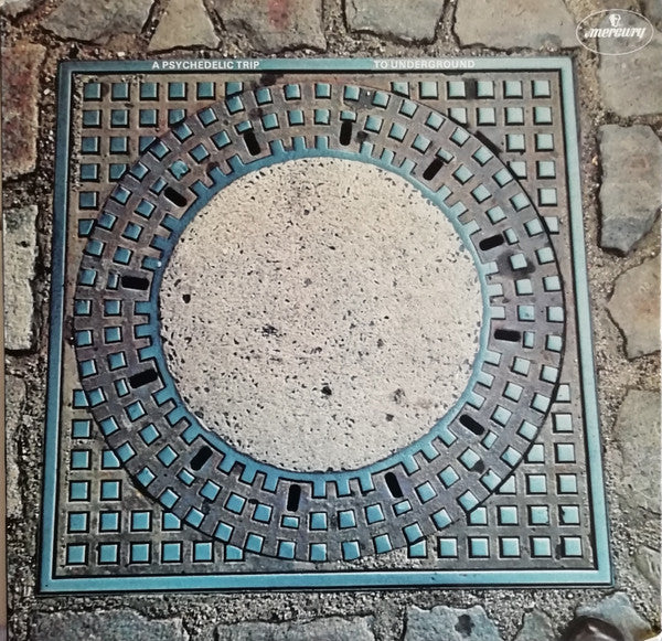 Various ~ A Psychedelic Trip To Underground (Vinyl) - Djungel & Jazz