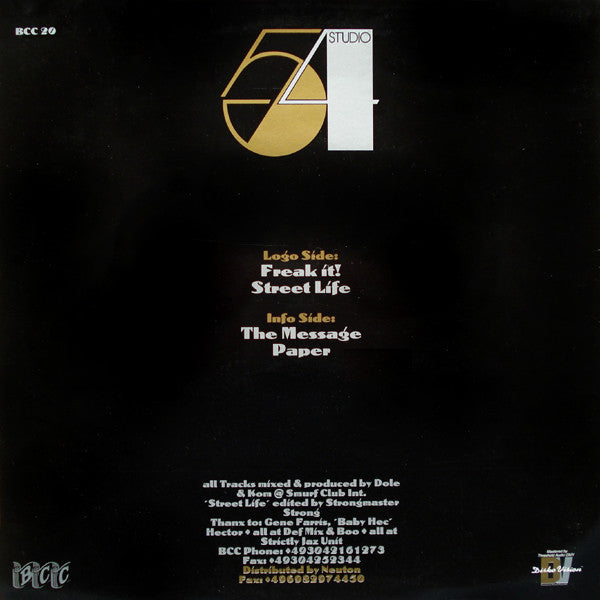 Studio 54 : Vol. 3 (12")