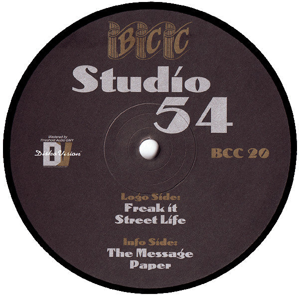 Studio 54 : Vol. 3 (12")