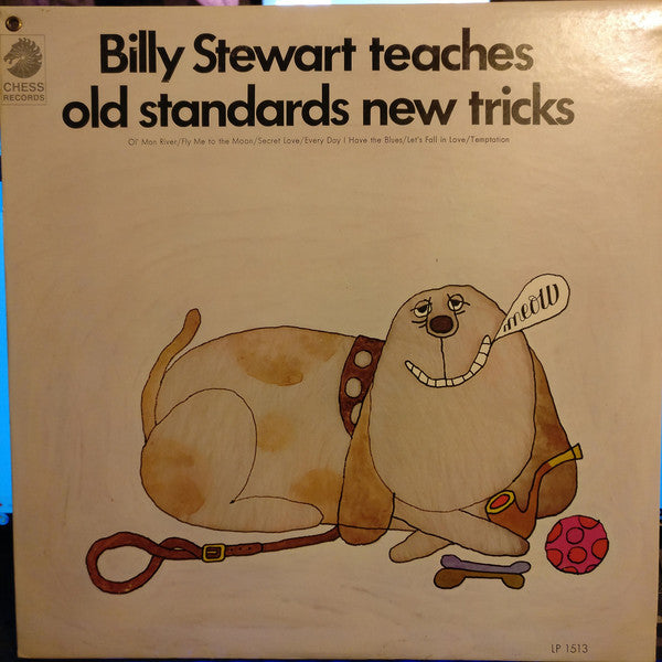 Billy Stewart ~ Billy Stewart Teaches Old Standards New Tricks (Vinyl) - Djungel & Jazz