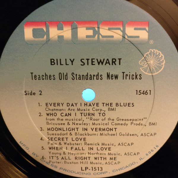 Billy Stewart ~ Billy Stewart Teaches Old Standards New Tricks (Vinyl) - Djungel & Jazz