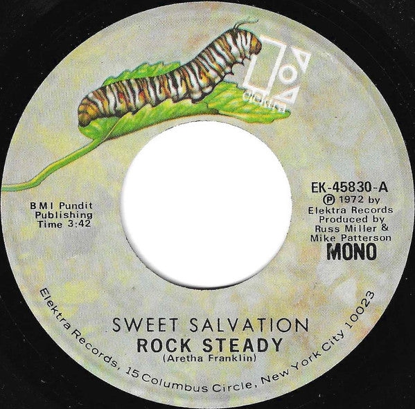 Sweet Salvation ~ Rock Steady (Vinyl) - Djungel & Jazz