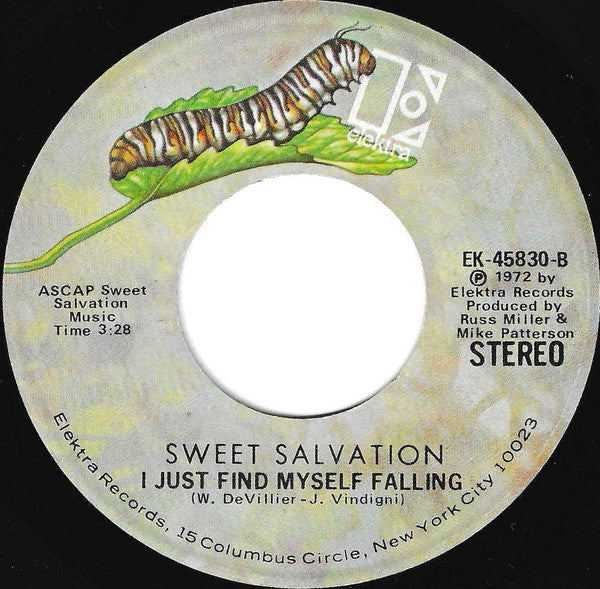 Sweet Salvation ~ Rock Steady (Vinyl) - Djungel & Jazz