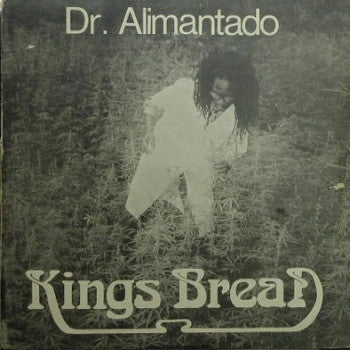 Dr. Alimantado : Kings Bread (Jah Love Forever) (LP, Album)