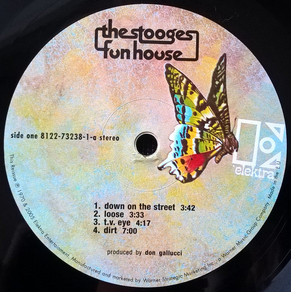 The Stooges ~ Fun House (Vinyl) - Djungel & Jazz