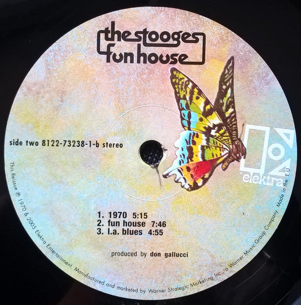 The Stooges ~ Fun House (Vinyl) - Djungel & Jazz