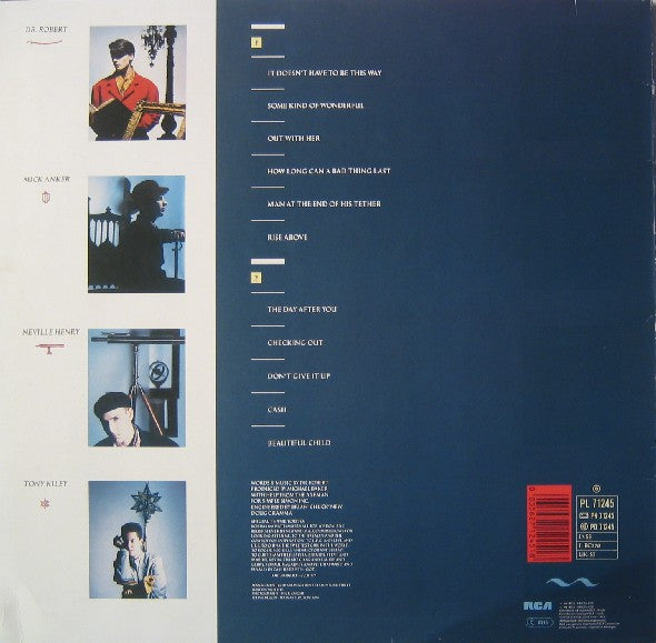 The Blow Monkeys ~ She Was Only A Grocer's Daughter (Vinyl) - Djungel & Jazz