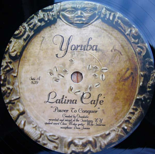 Latina Café ~ Power To Conquer (Vinyl) - Djungel & Jazz