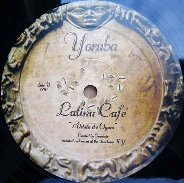Latina Café ~ Power To Conquer (Vinyl) - Djungel & Jazz