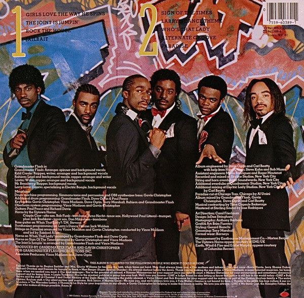Grandmaster Flash ~ They Said It Couldn't Be Done (Vinyl) - Djungel & Jazz