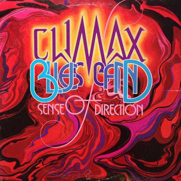 Climax Blues Band ~ Sense Of Direction (Vinyl) - Djungel & Jazz