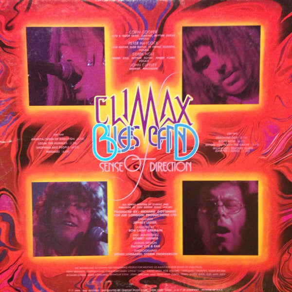 Climax Blues Band ~ Sense Of Direction (Vinyl) - Djungel & Jazz