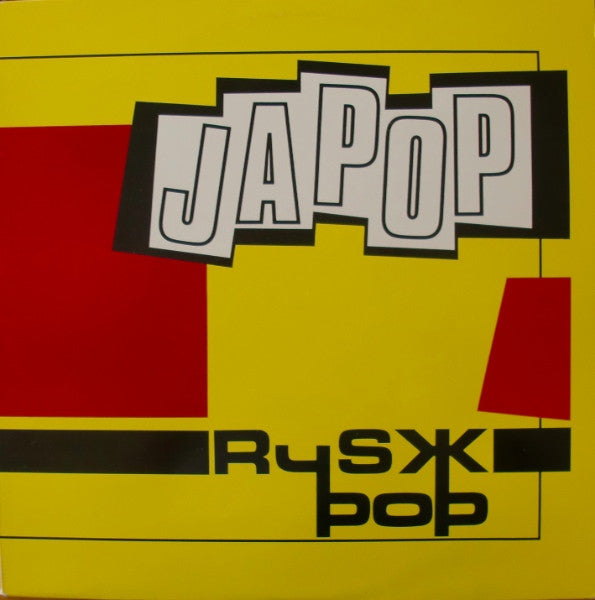 Japop ~ Rysk Pop (Vinyl) - Djungel & Jazz