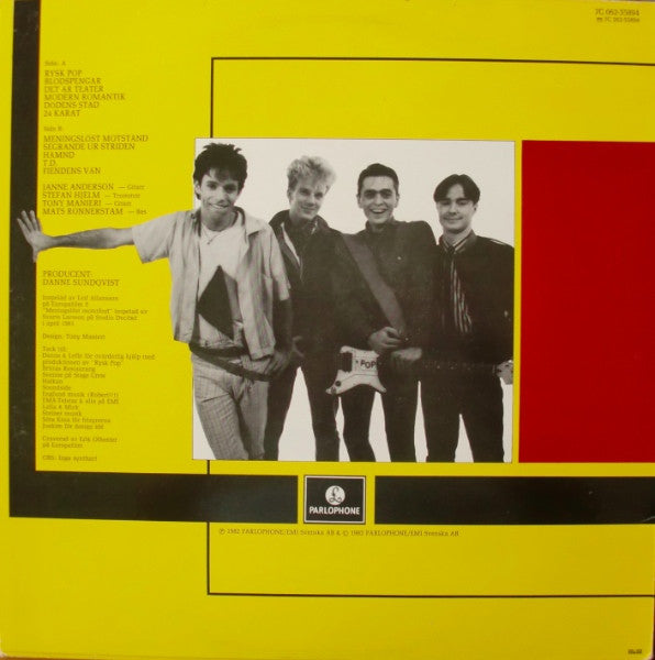 Japop ~ Rysk Pop (Vinyl) - Djungel & Jazz