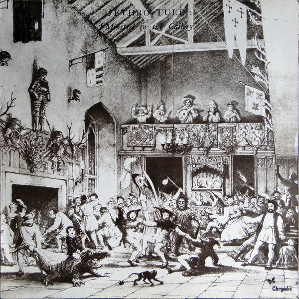 Jethro Tull ~ Minstrel In The Gallery (Vinyl) - Djungel & Jazz