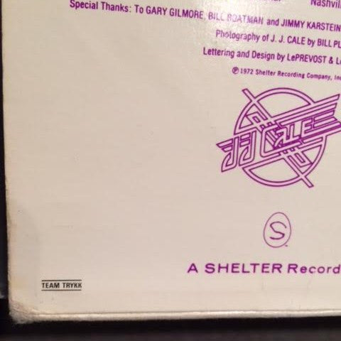 J.J. Cale ~ Really (Vinyl) - Djungel & Jazz