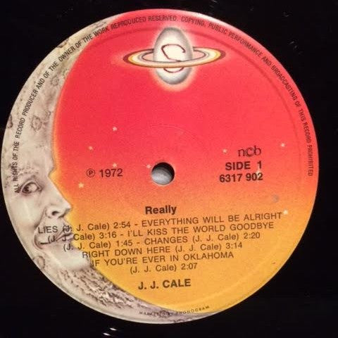 J.J. Cale ~ Really (Vinyl) - Djungel & Jazz