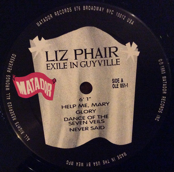 Liz Phair ~ Exile In Guyville (Vinyl) - Djungel & Jazz