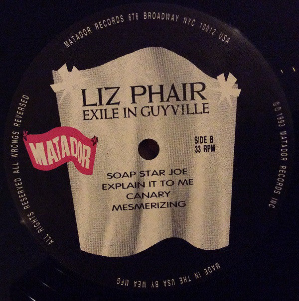 Liz Phair ~ Exile In Guyville (Vinyl) - Djungel & Jazz