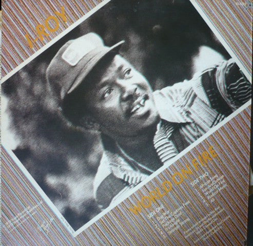 I-Roy : World On Fire (LP, Album)