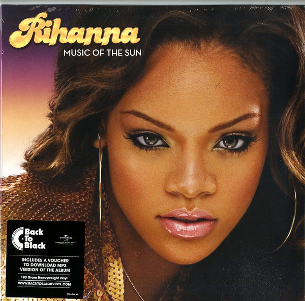 Rihanna ~ Music Of The Sun (Vinyl) - Djungel & Jazz