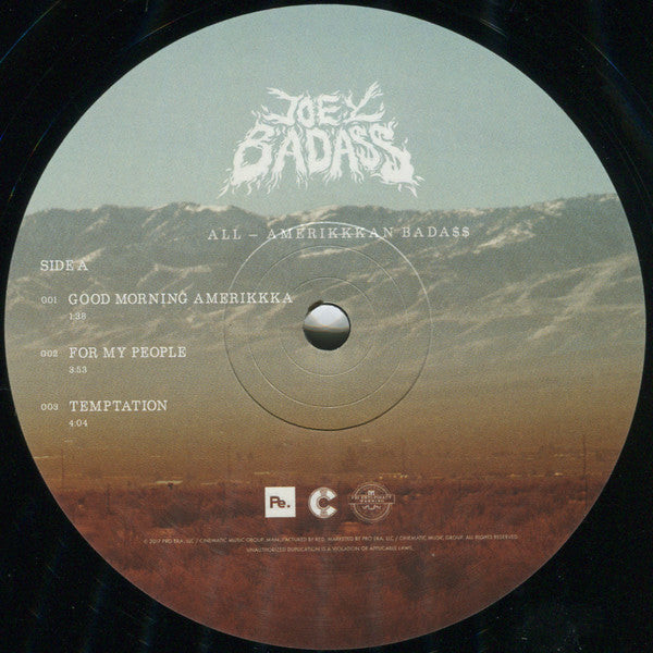 Joey Bada$$ ~ All-Amerikkkan Bada$$ (Vinyl) - Djungel & Jazz