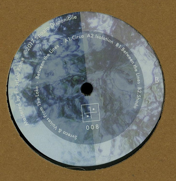 Svreca & Voices From The Lake ~ Between The Lines (Vinyl) - Djungel & Jazz