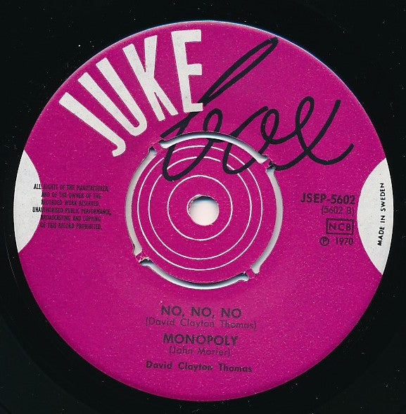 Various : Untitled (7", EP, Comp)