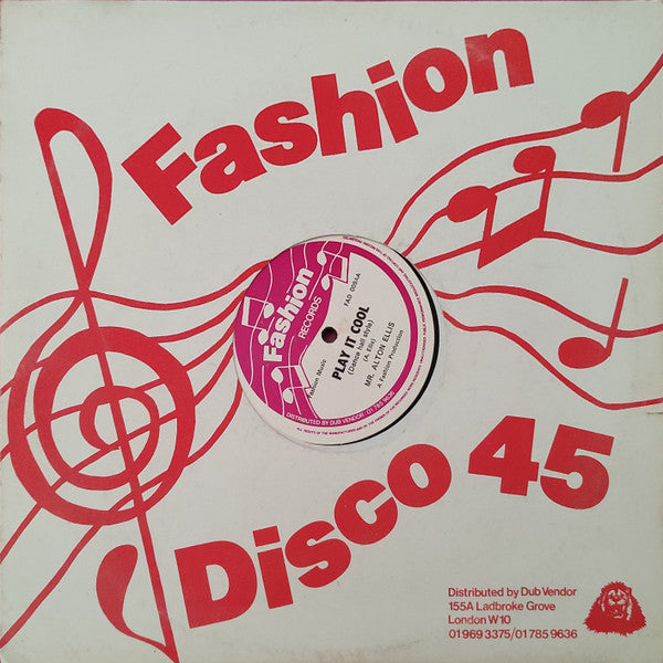 Mr Alton Ellis* : Play It Cool (12")