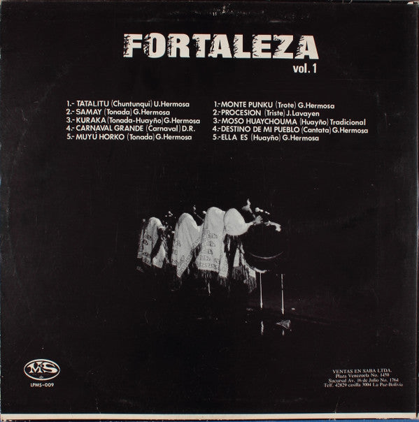 Fortaleza ~ Vol. 1 (Vinyl) - Djungel & Jazz
